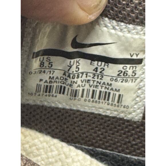 Size 8.5 - Nike Supreme x Air Force 2 Brown main image 4